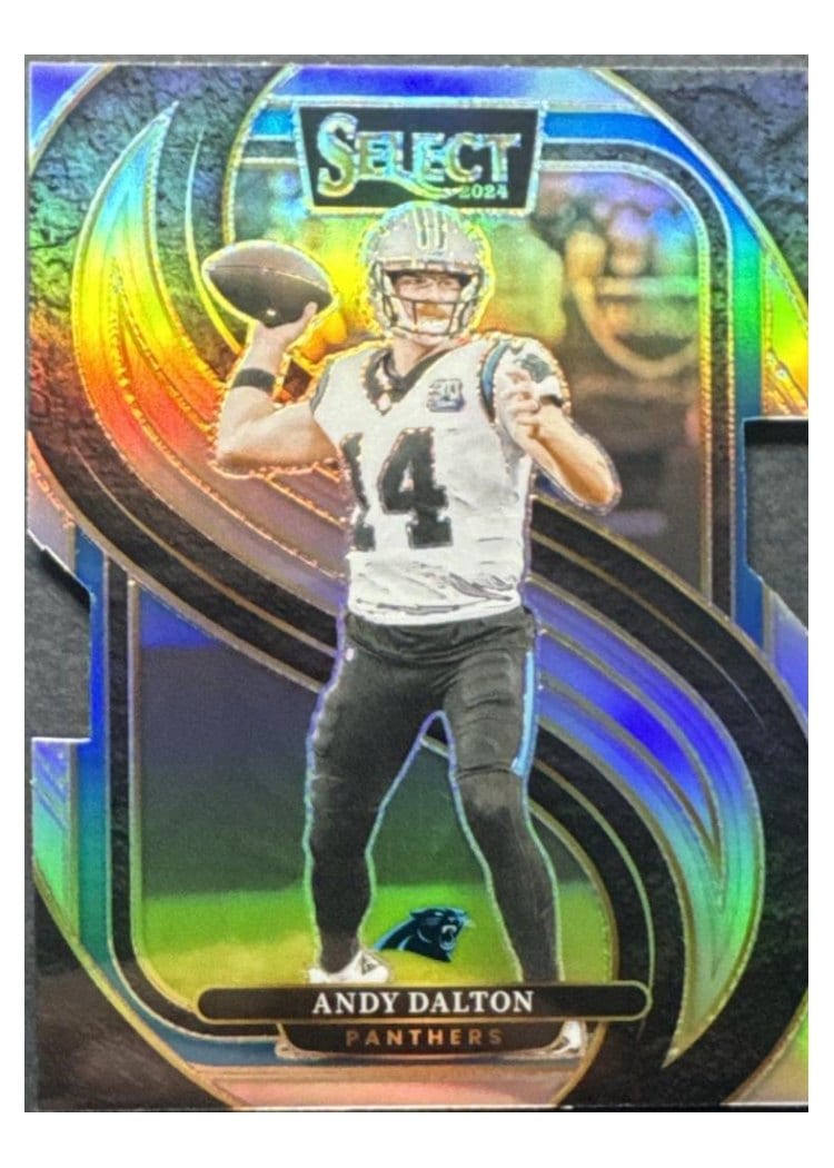 2024 Panini Select Base Set Andy Dalton #106 card