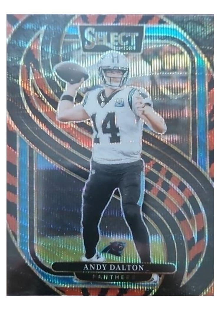 2024 Panini Select Base Set Andy Dalton #106 card