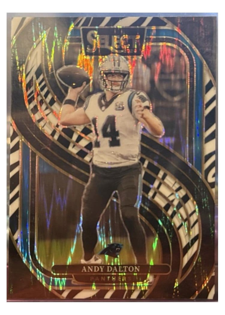 2024 Panini Select Base Set Andy Dalton #106 card