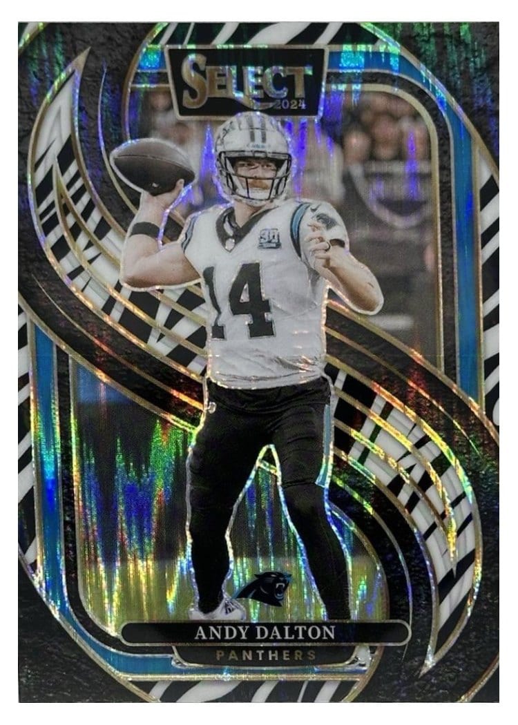 2024 Panini Select Base Set Andy Dalton #106 card