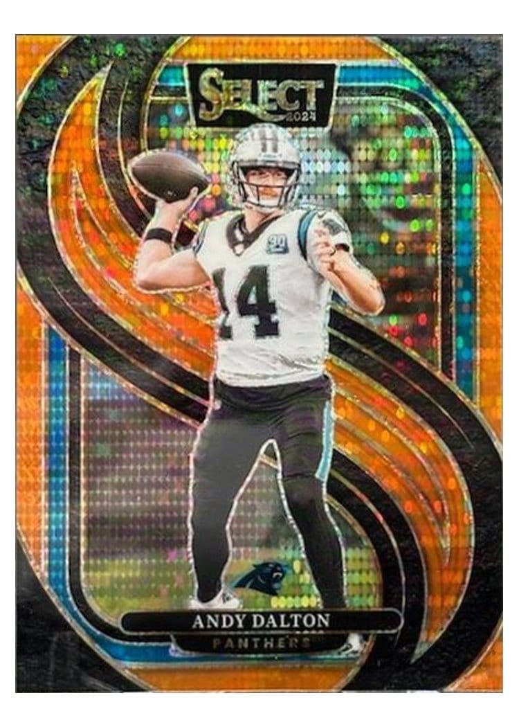 2024 Panini Select Base Set Andy Dalton #106 card