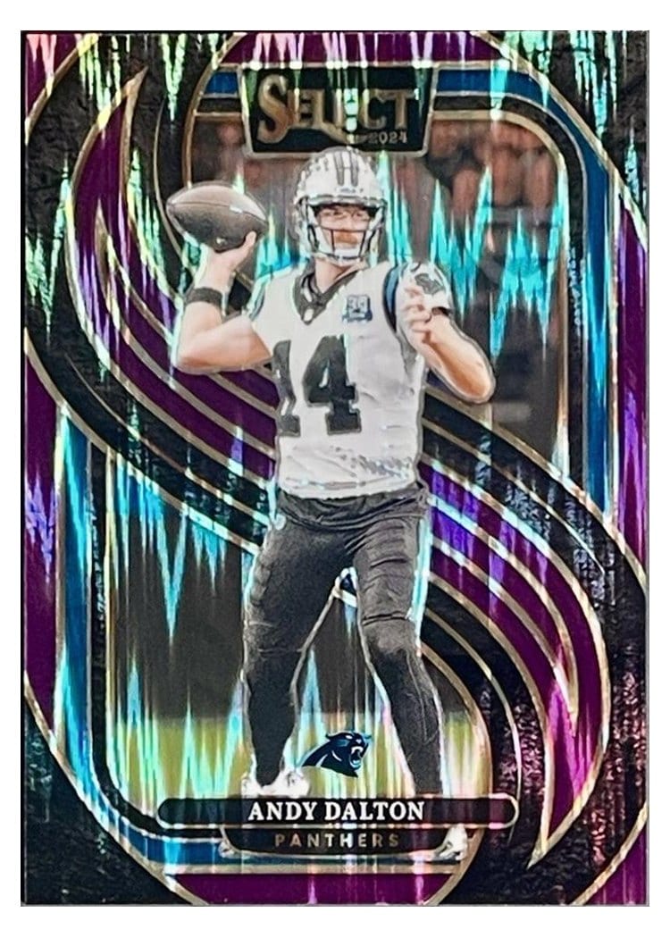 2024 Panini Select Base Set Andy Dalton #106 card