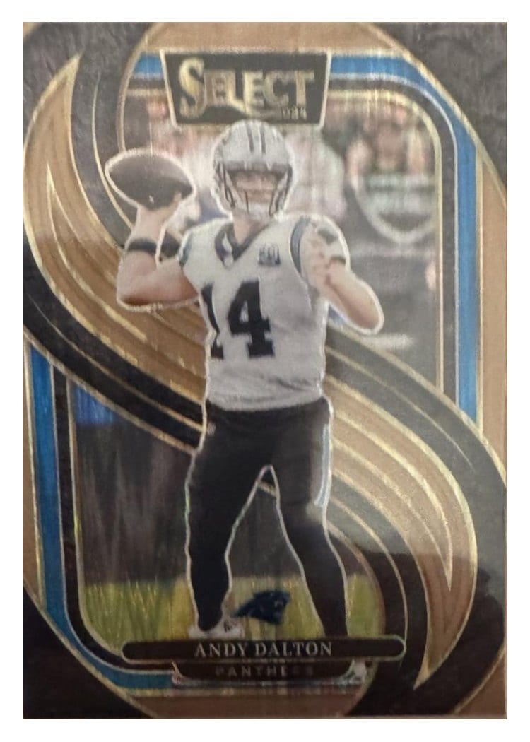 2024 Panini Select Base Set Andy Dalton #106 card