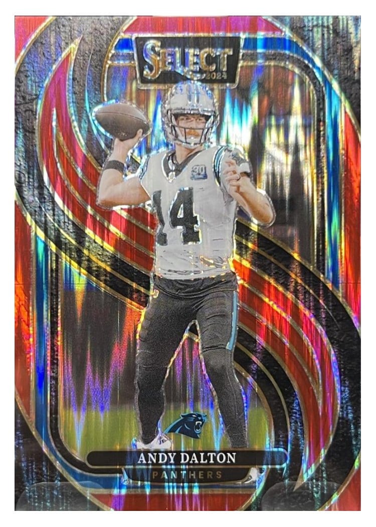 2024 Panini Select Base Set Andy Dalton #106 card