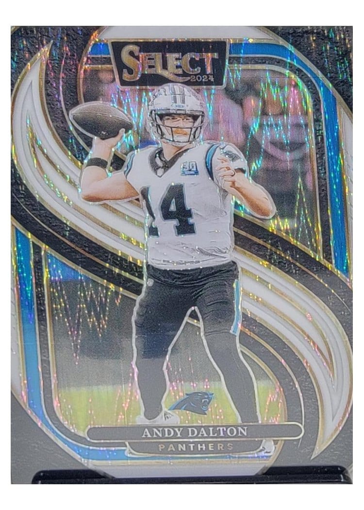 2024 Panini Select Base Set Andy Dalton #106 card