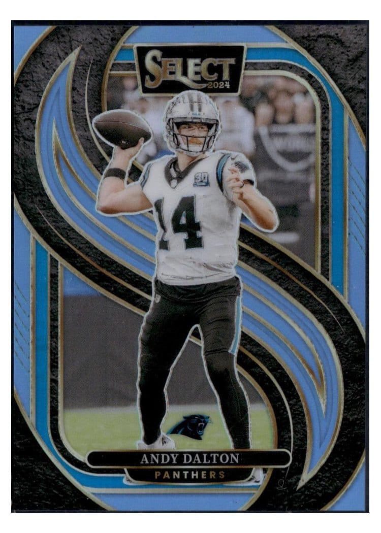 2024 Panini Select Base Set Andy Dalton #106 card