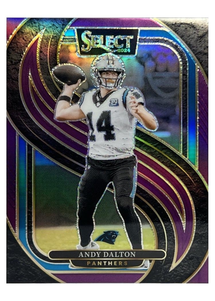 2024 Panini Select Base Set Andy Dalton #106 card