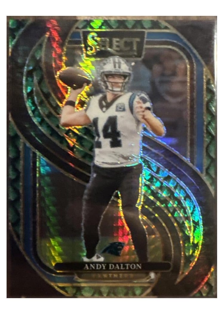 2024 Panini Select Base Set Andy Dalton #106 card
