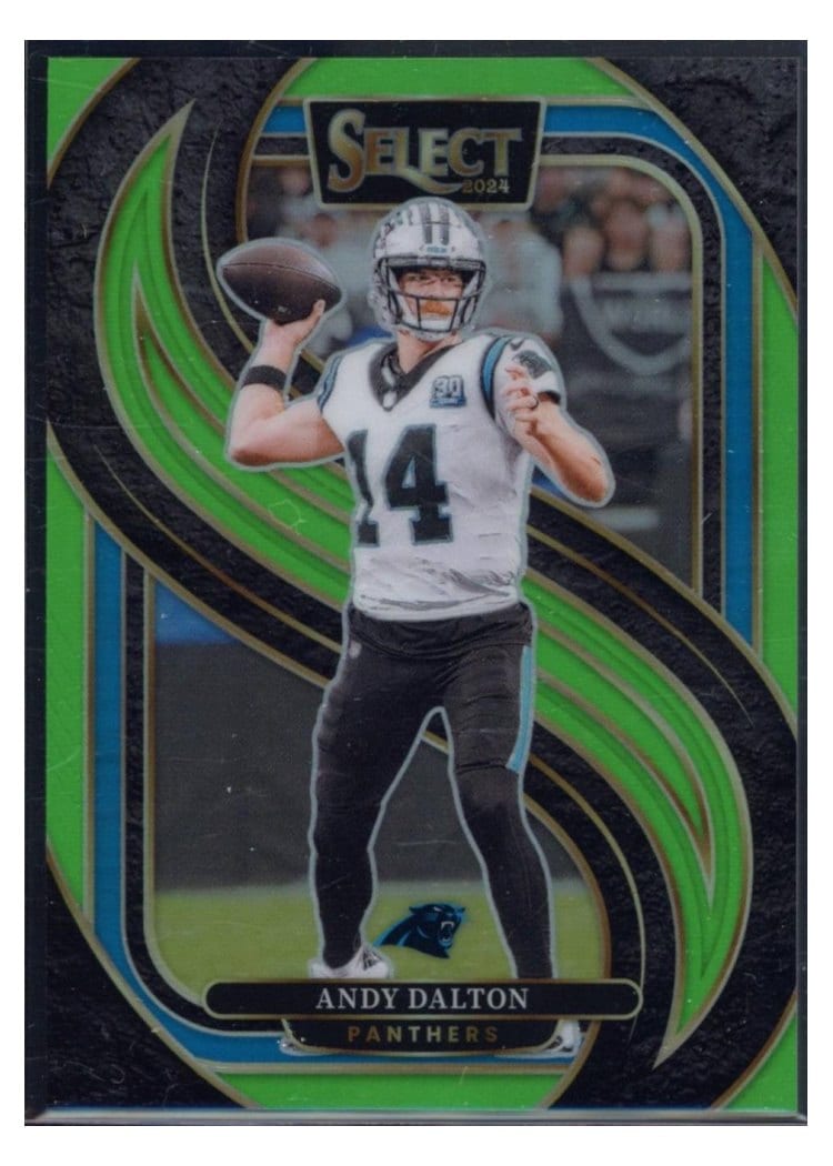 2024 Panini Select Base Set Andy Dalton #106 card