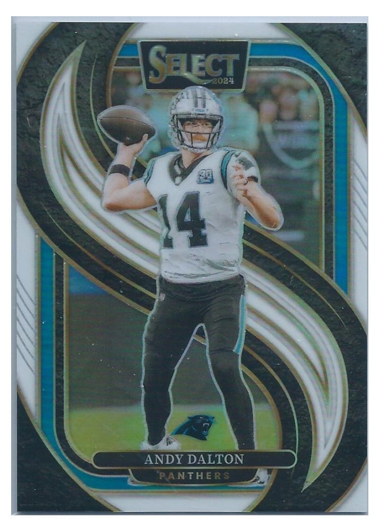 2024 Panini Select Base Set Andy Dalton #106 card