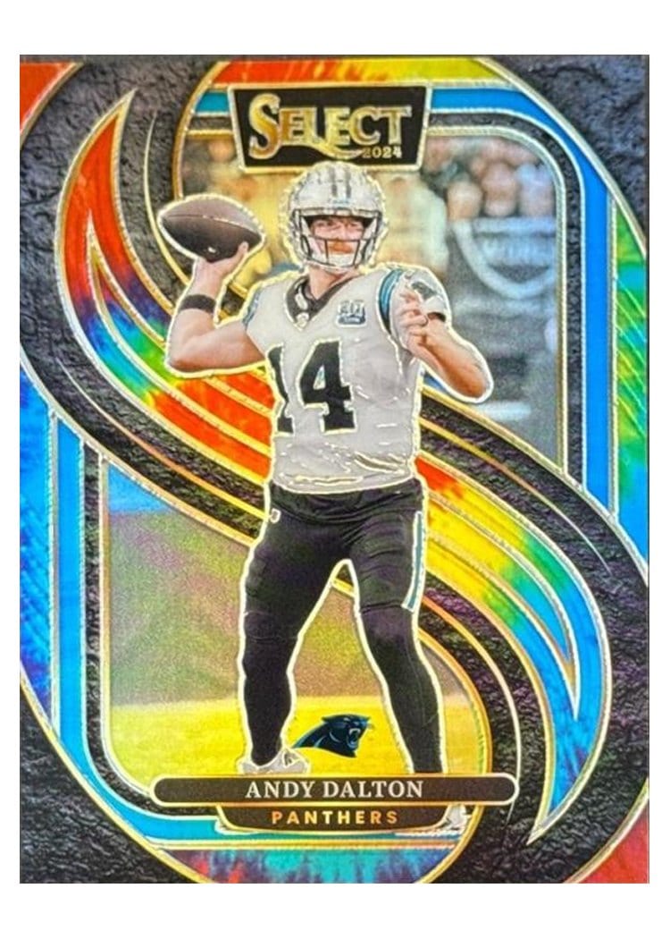 2024 Panini Select Base Set Andy Dalton #106 card