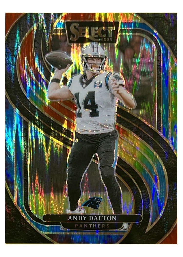 2024 Panini Select Base Set Andy Dalton #106 card