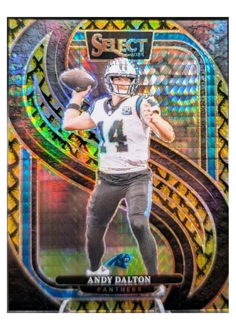 2024 Panini Select Base Set Andy Dalton #106 card
