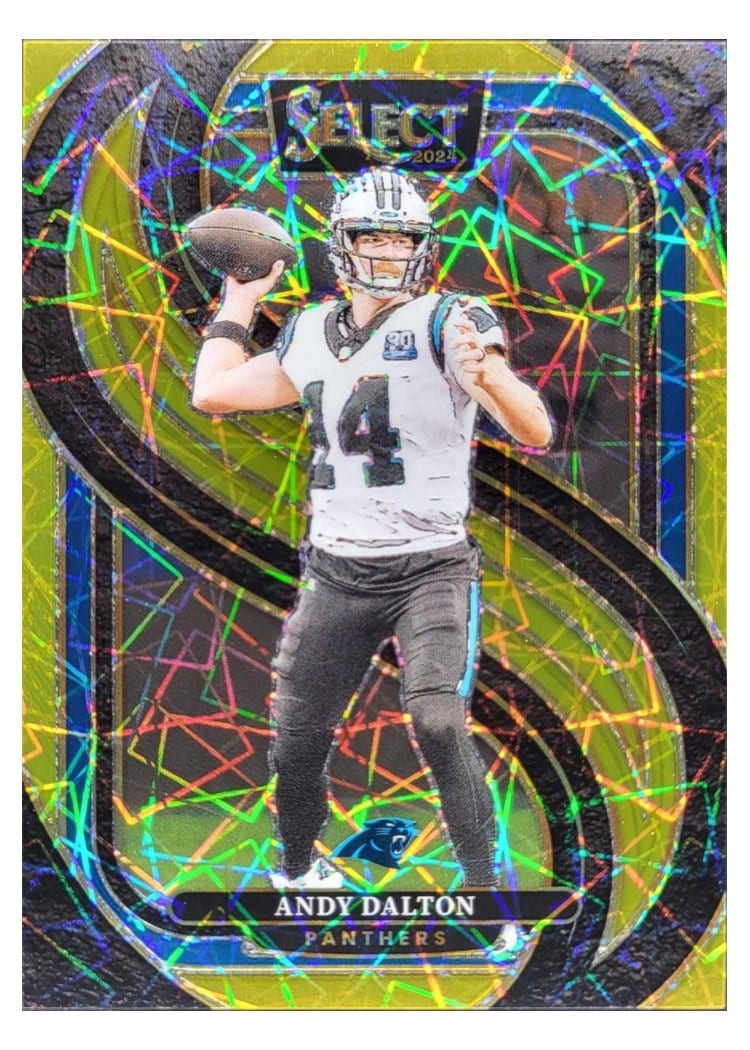 2024 Panini Select Base Set Andy Dalton #106 card