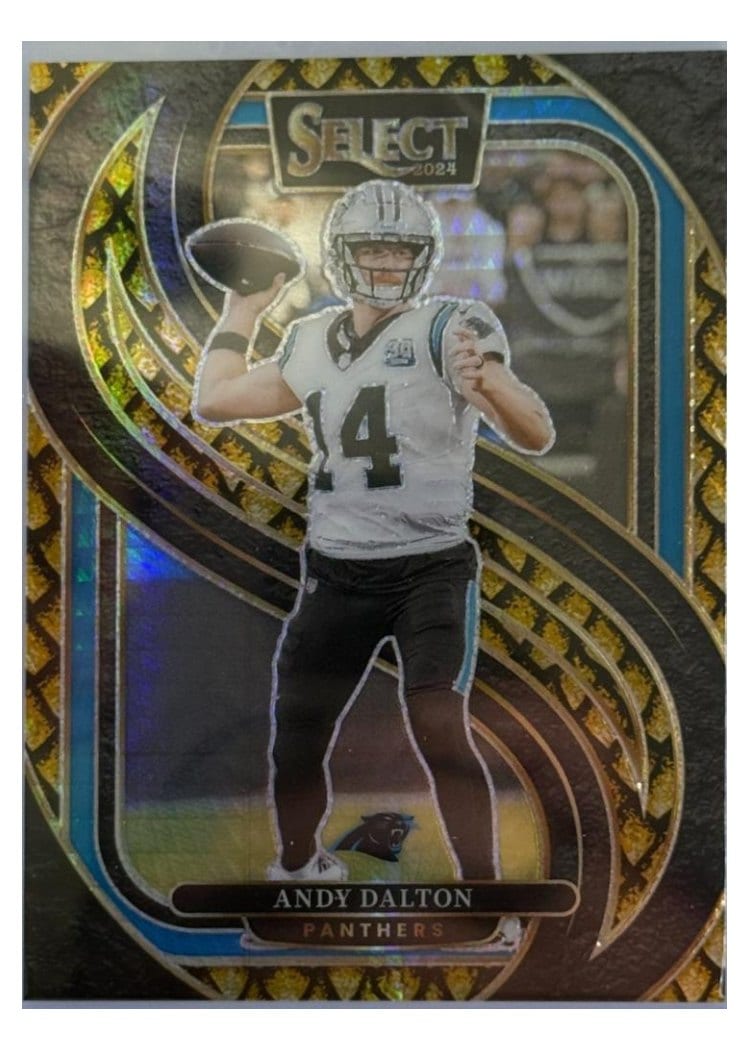 2024 Panini Select Base Set Andy Dalton #106 card