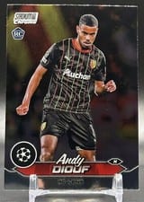 2023 Topps Stadium Club Chrome UEFA Andy Diouf #52 card