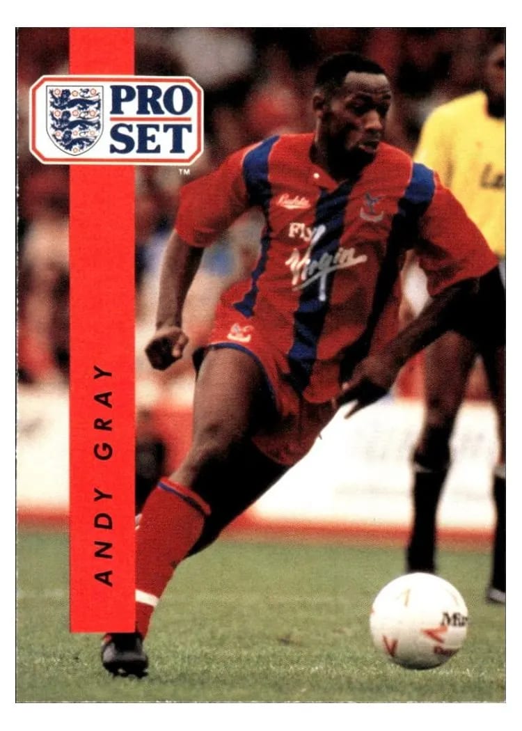 1990 Pro Set Andy Gray #59 card