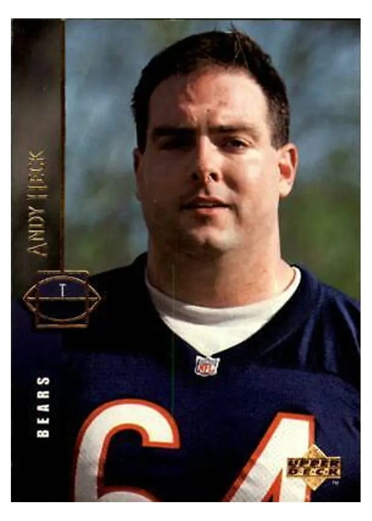 1994 Upper Deck Andy Heck #41 card