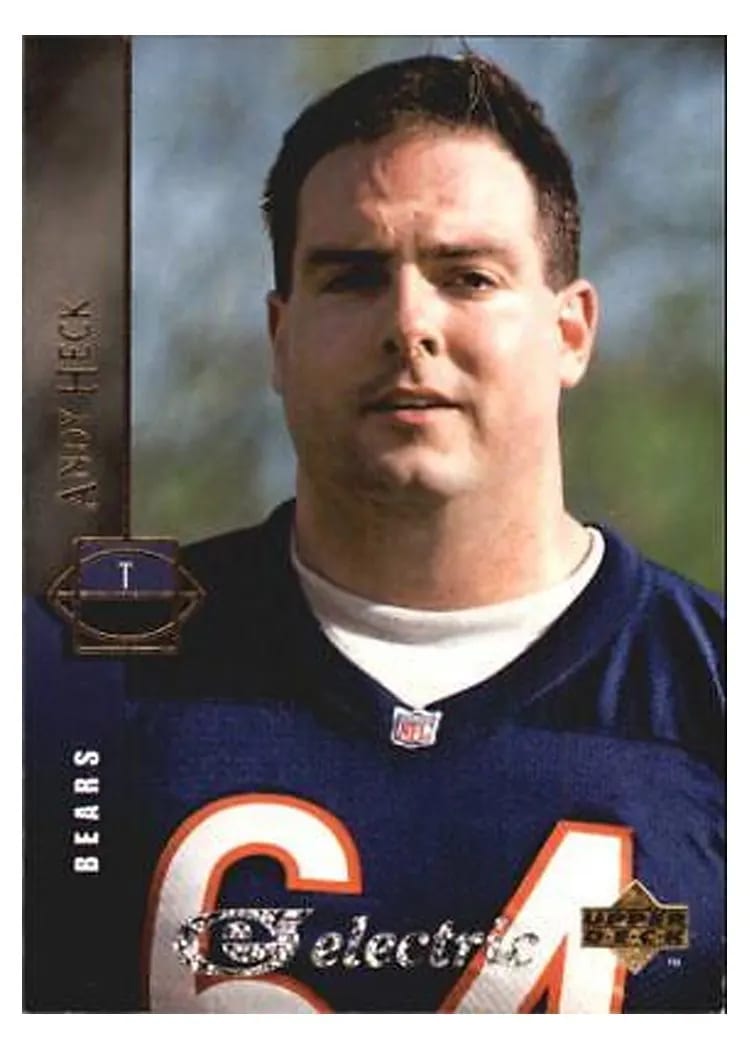 1994 Upper Deck Andy Heck #41 card