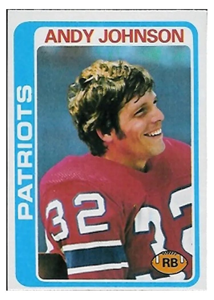 1978 Topps Andy Johnson #76 card