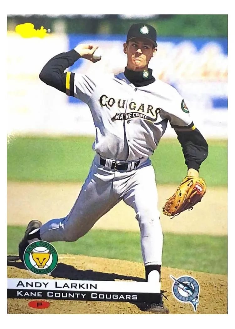 1994 Classic Andy Larkin #62 card