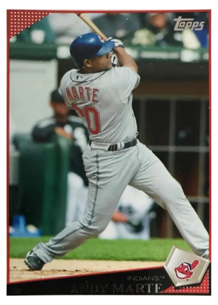2009 Topps Andy Marte #3 card