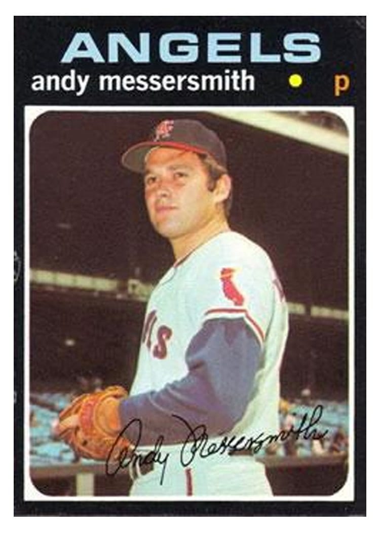 1971 Topps Andy Messersmith #15 card
