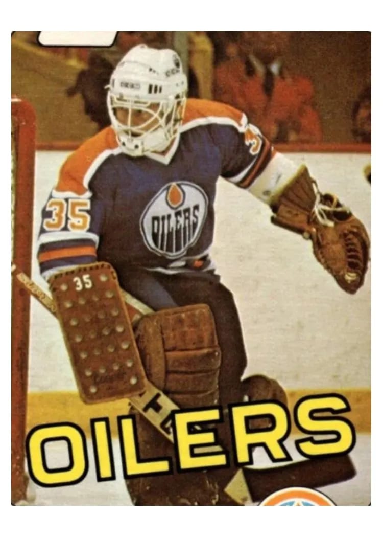 1981 O-Pee-Chee Andy Moog #120 card