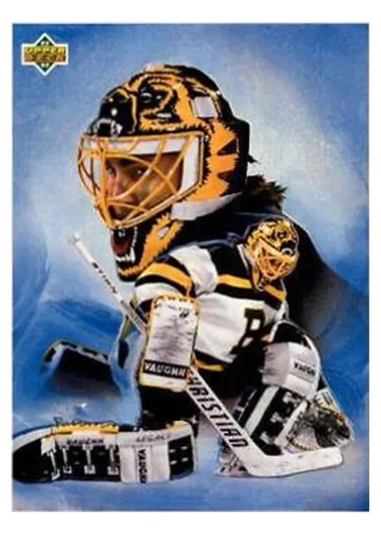 1992 Upper Deck Andy Moog #1 card