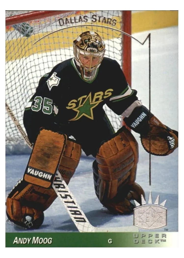 1993 Upper Deck SP Andy Moog #39 card
