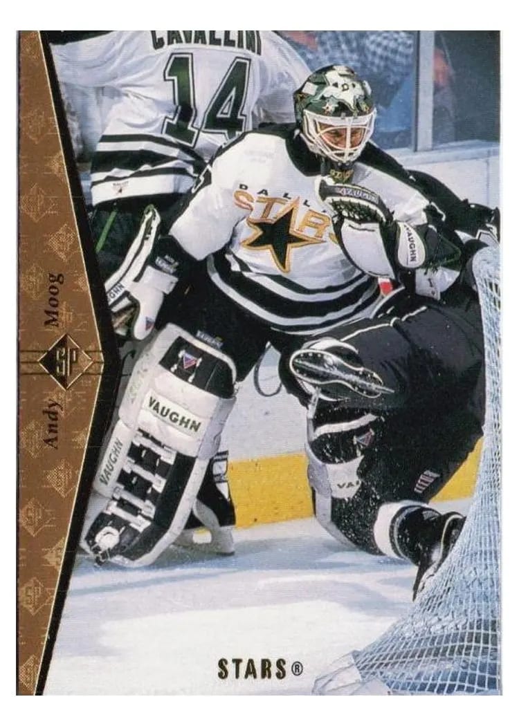 1994 SP Andy Moog #32 card