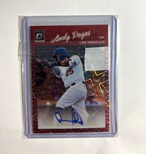 2023 Donruss Optic Retro 1990 Signatures Andy Pages #1990-AP card