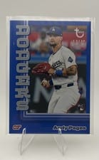 2024 Topps Brooklyn Collection Base Set Andy Pages #28 card