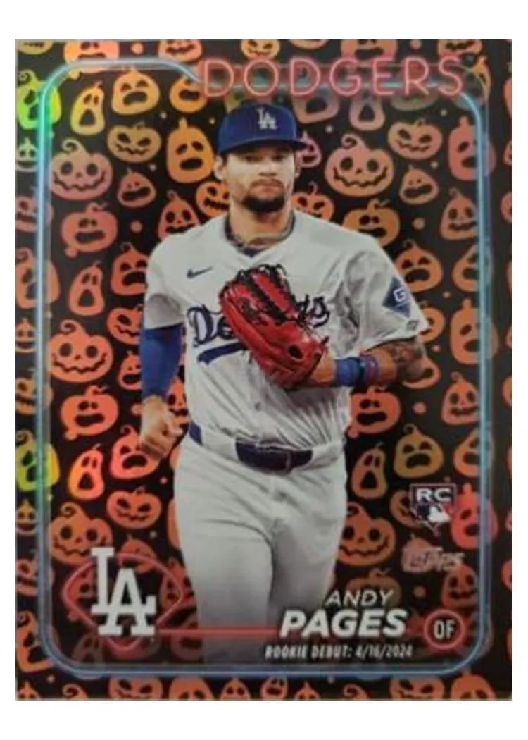 2024 Topps Update Base Set Andy Pages #US108 card