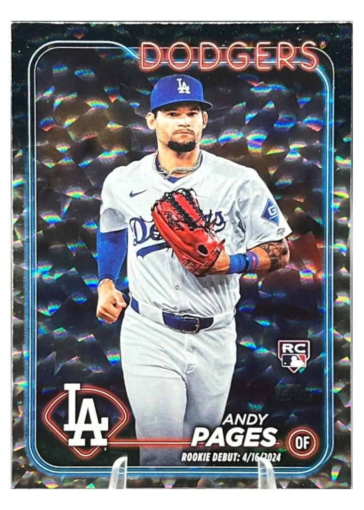 2024 Topps Update Base Set Andy Pages #US108 card