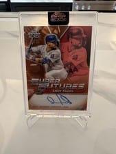 2025 Topps Chrome Black Super Futures Autographs Andy Pages #FSA-AP card