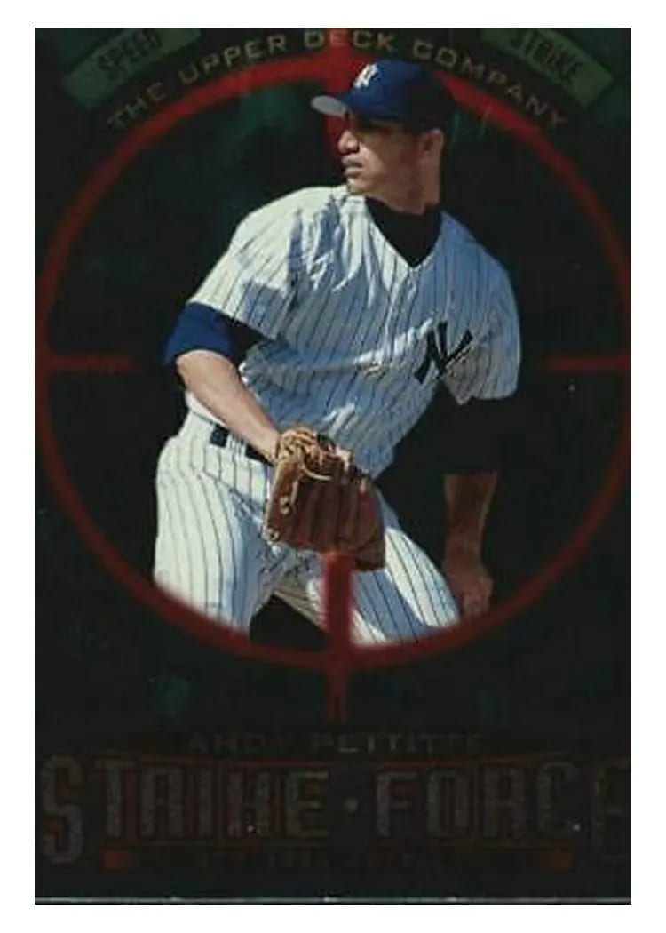 1997 Upper Deck Andy Pettitte #68 card