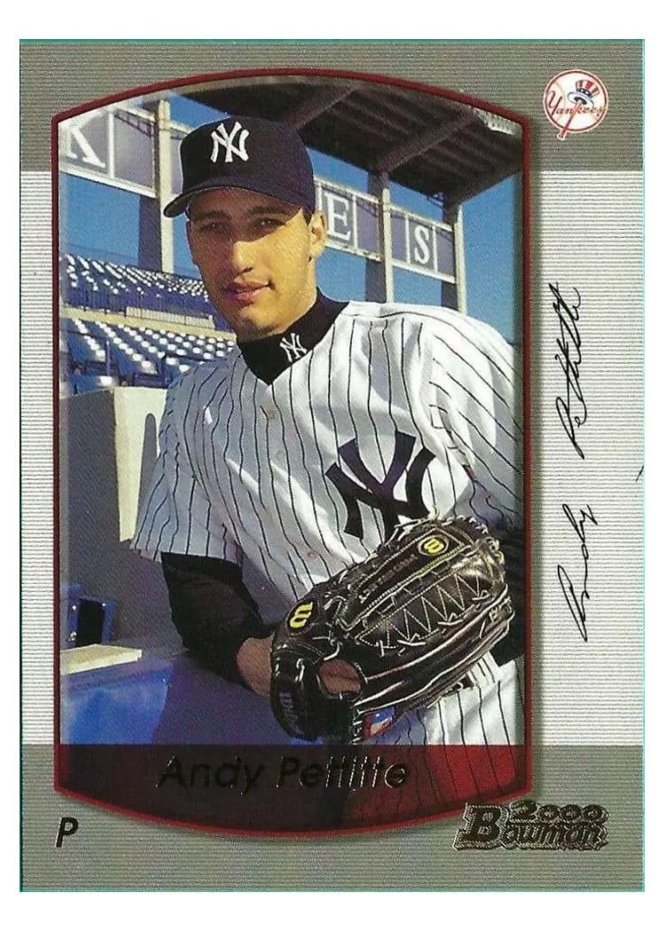 2000 Bowman Andy Pettitte #66 card