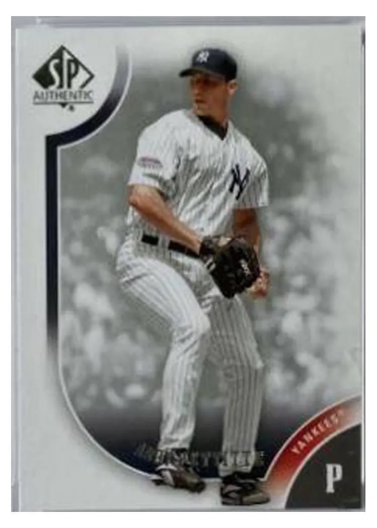 2009 SP Authentic Andy Pettitte #71 card