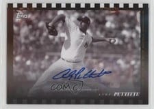 2022 Topps Black & White Autographs Andy Pettitte #85A