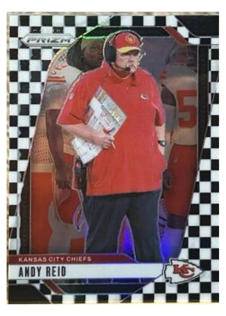 2024 Panini Prizm Base Set Andy Reid #145 card