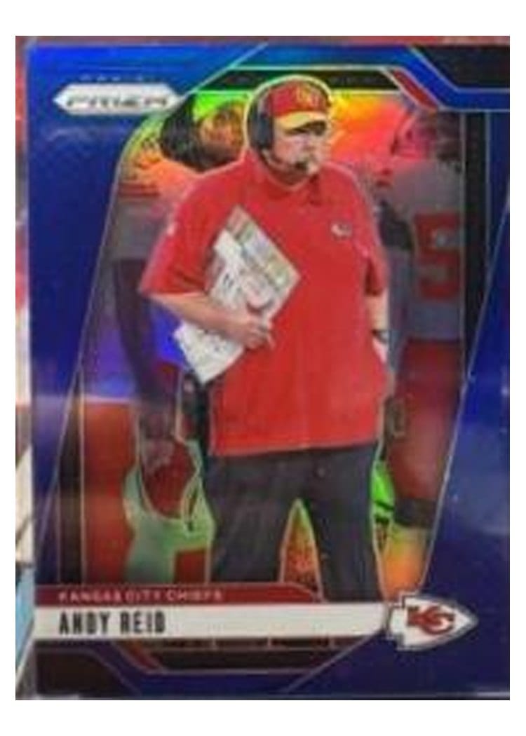 2024 Panini Prizm Base Set Andy Reid #145 card