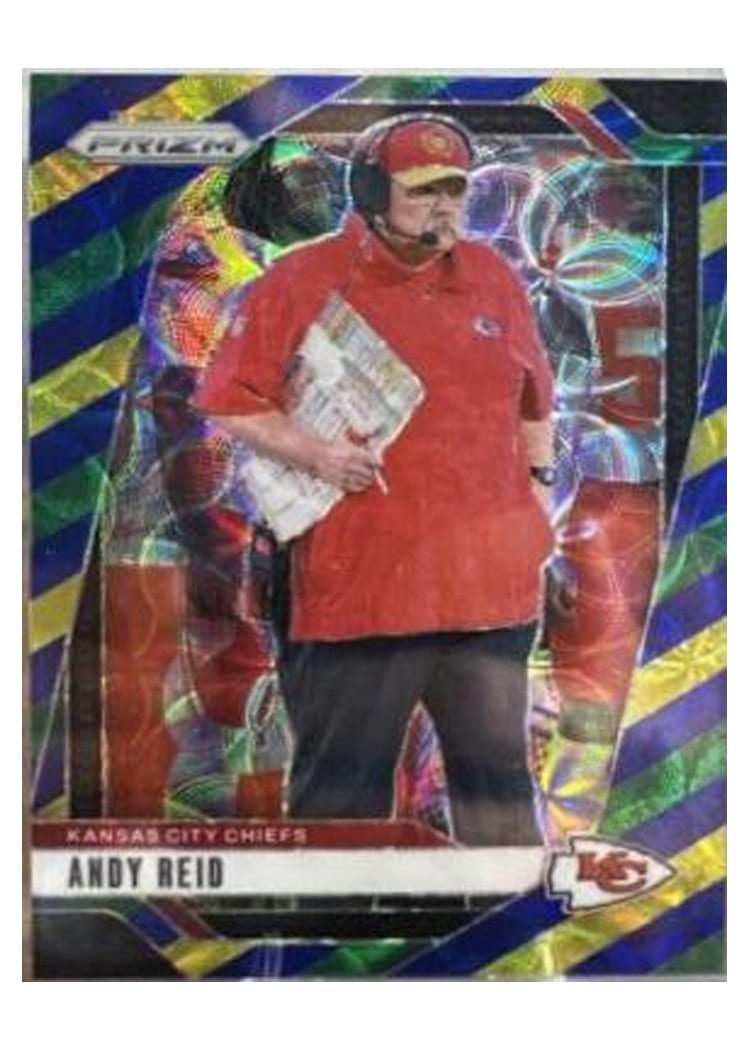 2024 Panini Prizm Base Set Andy Reid #145 card