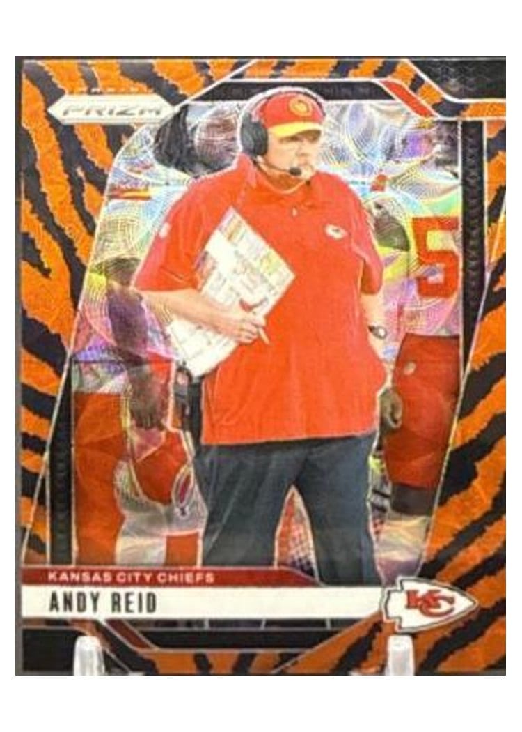 2024 Panini Prizm Base Set Andy Reid #145 card