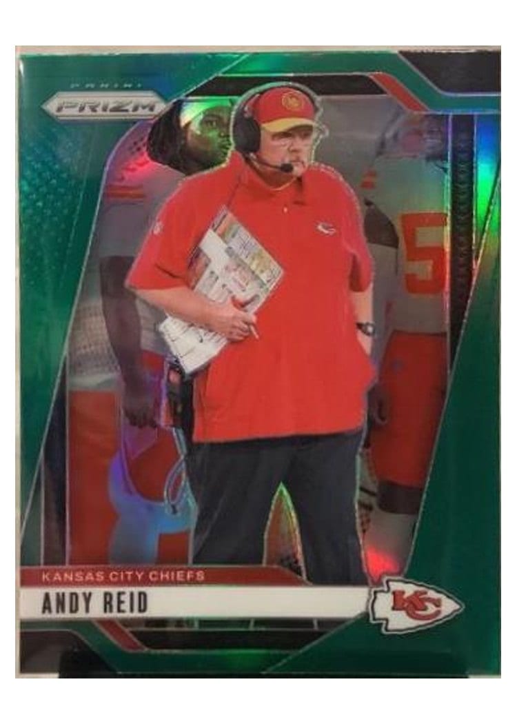 2024 Panini Prizm Base Set Andy Reid #145 card