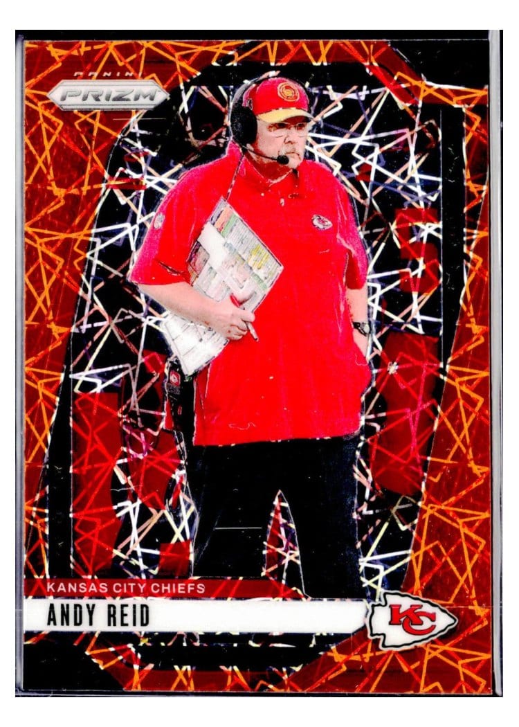 2024 Panini Prizm Base Set Andy Reid #145 card