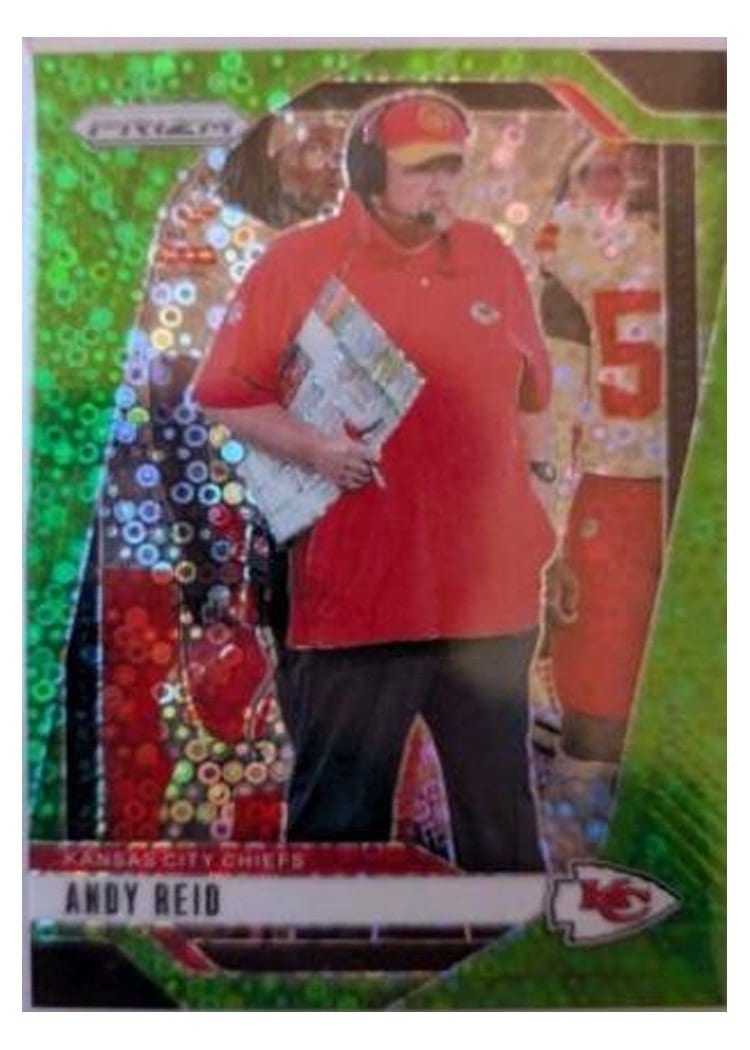 2024 Panini Prizm Base Set Andy Reid #145 card