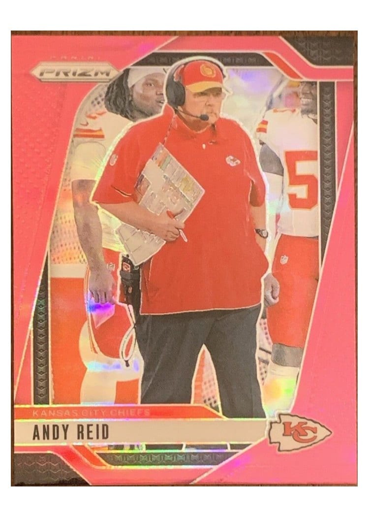 2024 Panini Prizm Base Set Andy Reid #145 card