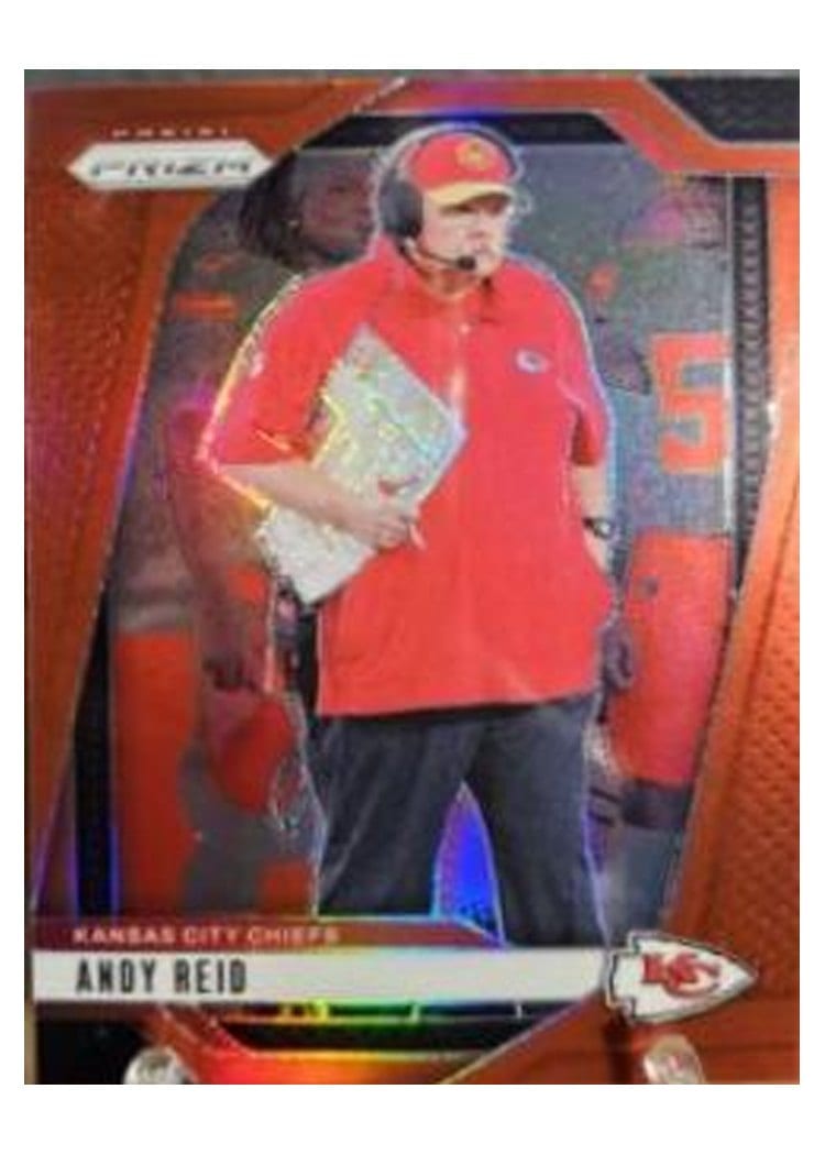 2024 Panini Prizm Base Set Andy Reid #145 card