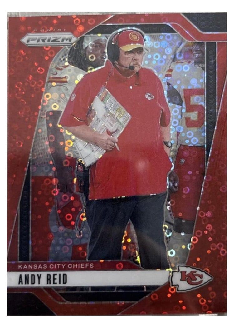 2024 Panini Prizm Base Set Andy Reid #145 card